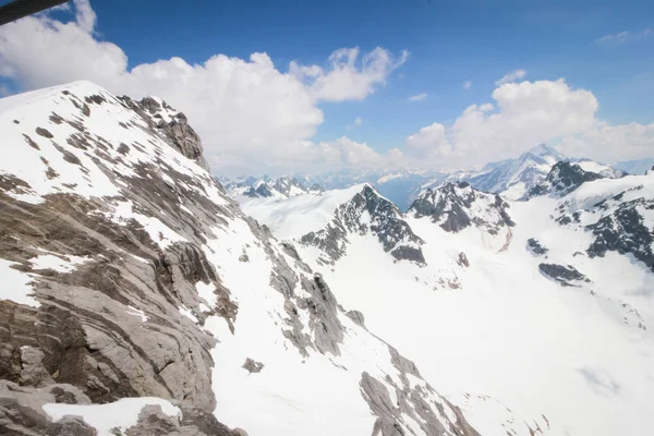 Titlis Suiza Desde Mirador Panorámico 360 Grados Las Atracciones Turísticas — Foto de Stock