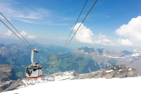 Titlis Schweiz Aus Der Sicht 360 Grad Panorama Die Beliebtesten — Stockfoto