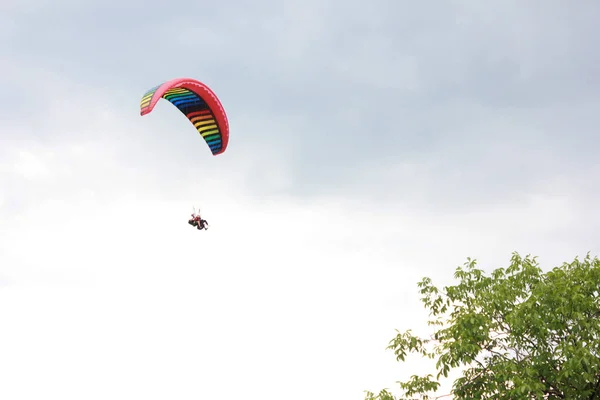 天空中的帕拉索 自然景观 — 图库照片