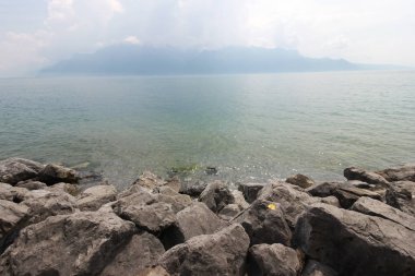 İsviçre dağ ve göl vevey sayısı