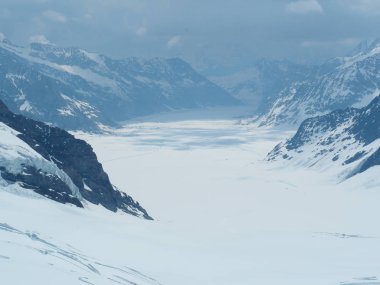 Jungfrau Top, Avrupa'dan, İsviçre bakış açısı 360 derece panoramik, İsviçre'nin en popüler turistik.