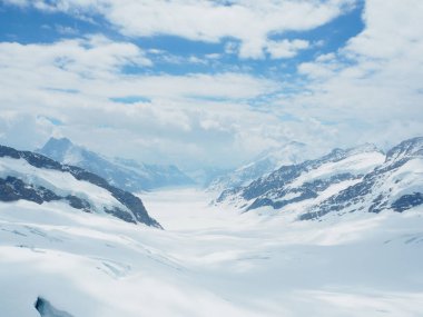 Jungfrau Top, Avrupa'dan, İsviçre bakış açısı 360 derece panoramik, İsviçre'nin en popüler turistik.