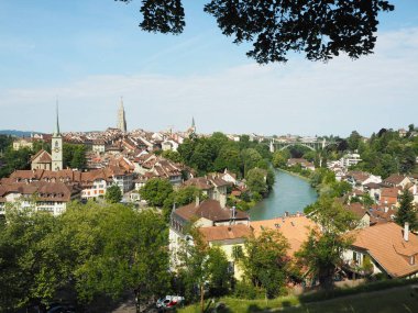 Bern İsviçre görünür 360 derece üzerinde göster