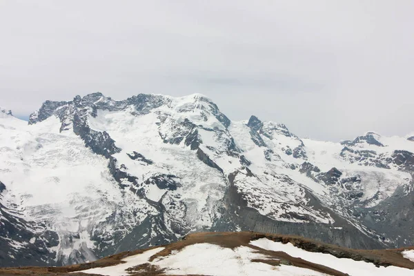 Hermoso Paisaje Montaña Con Vistas Suiza Matterhorn — Foto de Stock