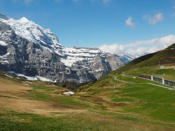 Visa Den Rigi Kulm Schweiz Synlig 360 Graden — Stockfoto