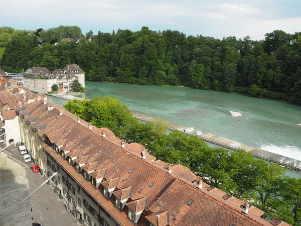 Bern Sviçre Görünür 360 Derece Üzerinde Göster — Stok fotoğraf