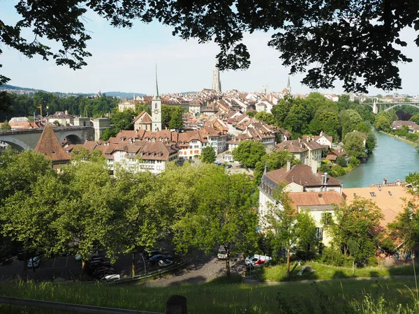 Visa Bern Schweiz Synlig 360 Grader — Stockfoto