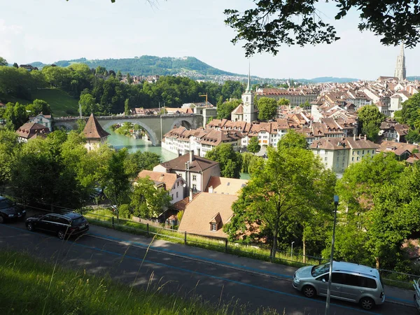 View Bern Switzerland Visible 360 Degrees — Stock Photo, Image
