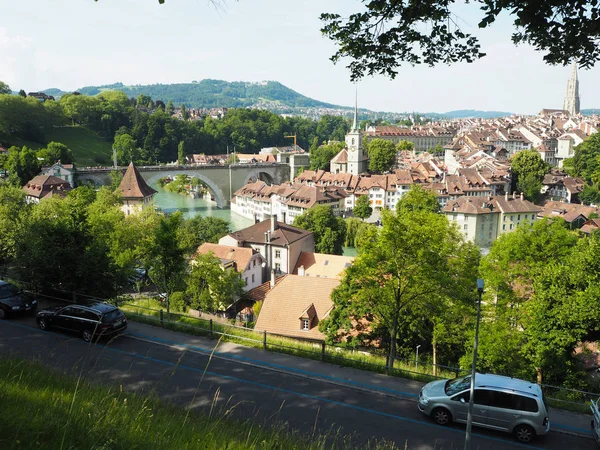 Bern Sviçre Görünür 360 Derece Üzerinde Göster — Stok fotoğraf