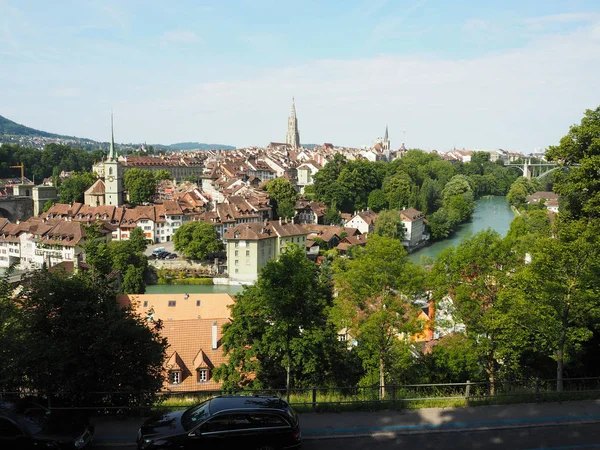 View Bern Switzerland Visible 360 Degrees — Stock Photo, Image