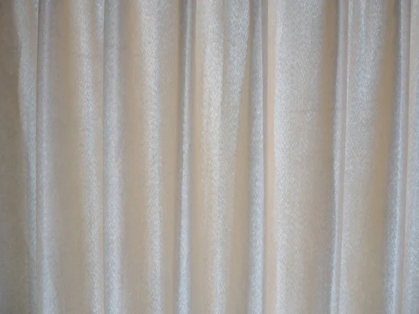 Luxurious curtains in the room.