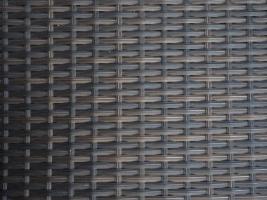 Plastik örgü arka plan bambu gibi görünüyor.