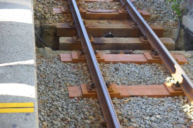 Japonya Demiryolları yakından görmek.