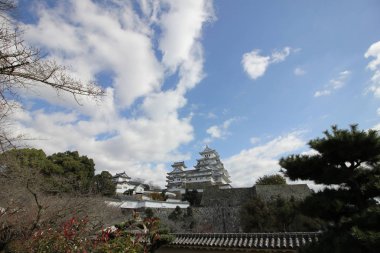 Himeji Kalesi Japonya'nın güzelliği