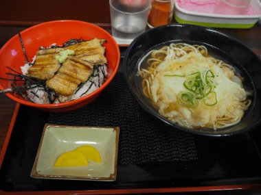 Lezzetli Japon yemekleri Japon tarzı