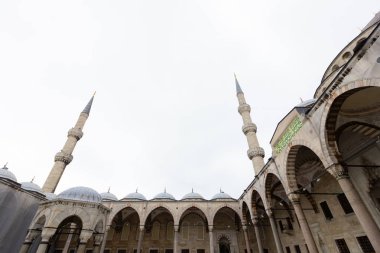 Kamu bir dünya mirası Mavi Cami Türkiye'nin tarihi şehir yerleştirir..