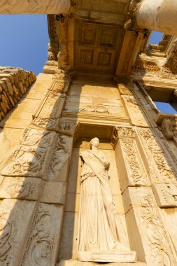 Kamu bir dünya mirası Efes Kütüphanesi Türkiye'nin tarihi şehir yerleştirir..