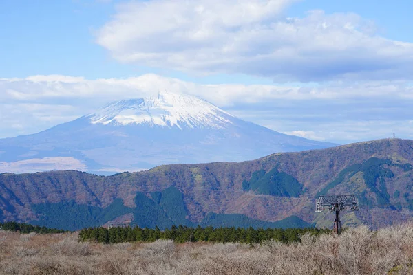 Fuji Aus Der Vogelperspektive — Stockfoto