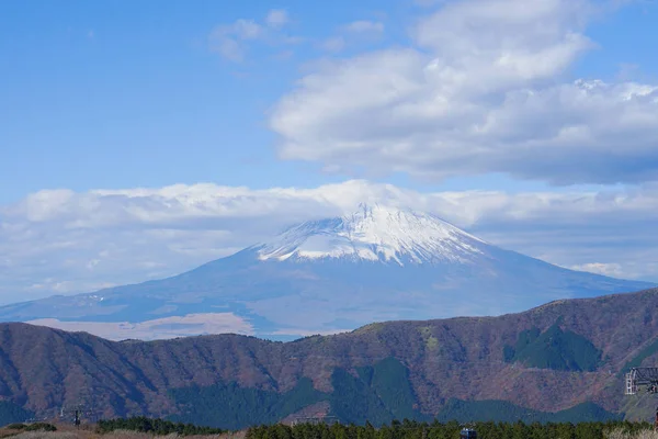 Monte Fuji Partir Vista Alta — Fotografia de Stock