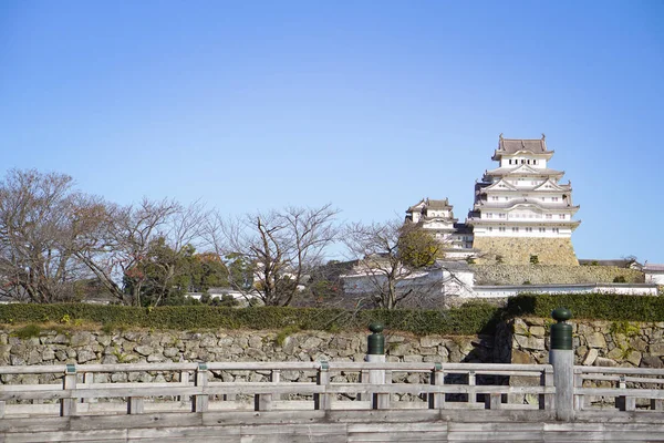 日本姬路城的美景 — 图库照片