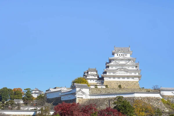 日本姬路城的美景 — 图库照片