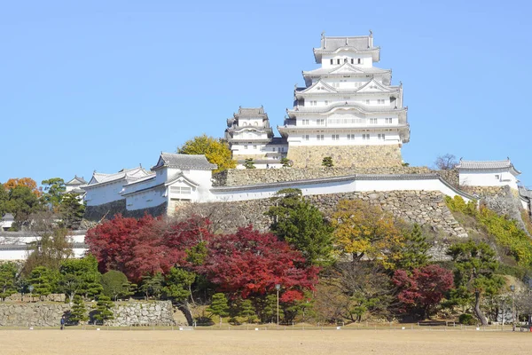 Belleza Del Castillo Himeji Japón — Foto de Stock