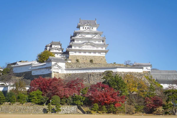 Belleza Del Castillo Himeji Japón — Foto de Stock