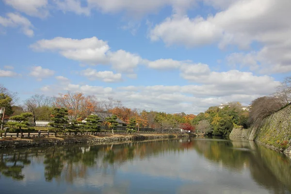 日本姬路城的美景 — 图库照片