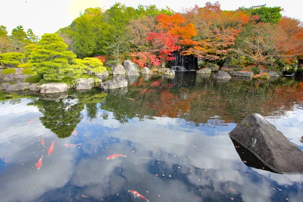 Kokoen Garden Beautiful Garden Himeji Castle — Stock Photo, Image