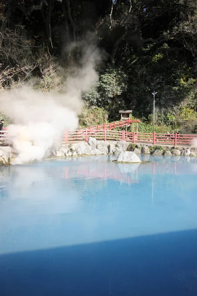 Aguas Termales Como Infierno Beppu Japón — Foto de Stock