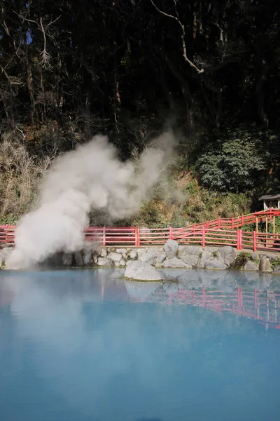 Aguas Termales Como Infierno Beppu Japón — Foto de Stock
