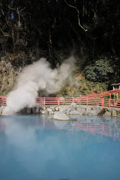 Хот Спрінгс Пекло Японії Місті Beppu — стокове фото