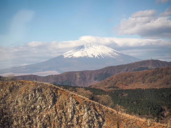 Monte Fuji Desde Vista Alta —  Fotos de Stock