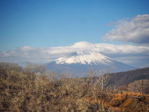 Mont Fuji Depuis Haute Vue — Photo