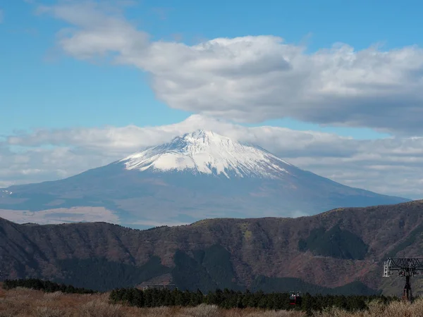 Mont Fuji Depuis Haute Vue — Photo