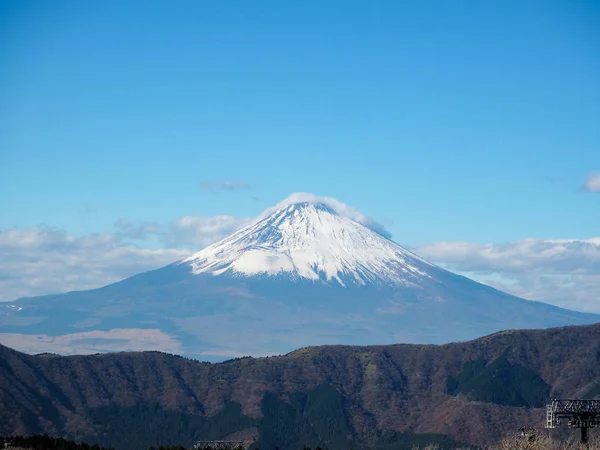 Mont Fuji Depuis Haute Vue — Photo