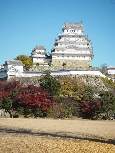 Ομορφιά Του Himeji Κάστρο Στην Ιαπωνία — Φωτογραφία Αρχείου