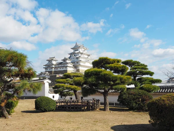 Belleza Del Castillo Himeji Japón — Foto de Stock