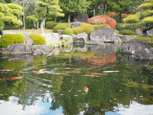Kokoen Garden Beautiful garden near Himeji Castle