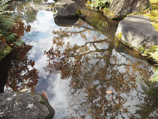 Kokoen Garden Schöner Garten Der Nähe Von Himeji Castle — Stockfoto