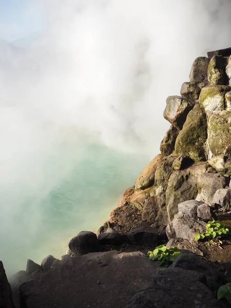 Hot Springs Como Inferno Beppu Japão — Fotografia de Stock