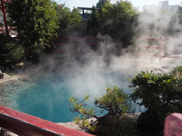 Aguas Termales Como Infierno Beppu Japón — Foto de Stock