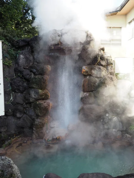 Heiße Quellen Wie Die Hölle Beppu Japan — Stockfoto