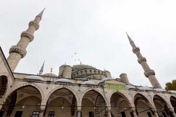 Lugares Públicos Uma Mesquita Azul Herança Mundial Cidade Histórica Turquia — Fotografia de Stock