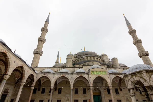 Kamu Bir Dünya Mirası Mavi Cami Türkiye Nin Tarihi Şehir — Stok fotoğraf