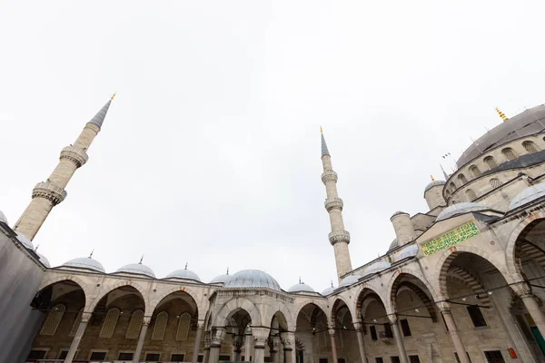 Lugares Públicos Uma Mesquita Azul Herança Mundial Cidade Histórica Turquia — Fotografia de Stock