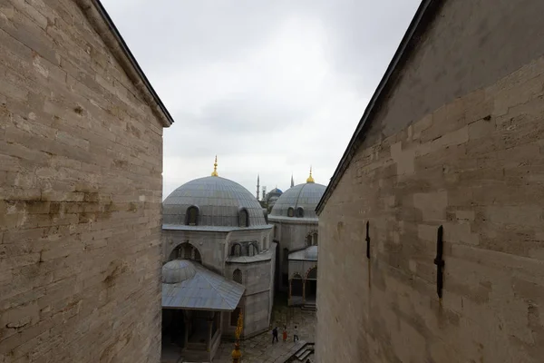 Lugares Públicos Uma Mesquita Azul Herança Mundial Cidade Histórica Turquia — Fotografia de Stock