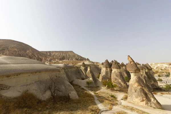 Lugares Públicos Goreme Museo Aire Libre Capadocia Turquía Formaciones Rocosas — Foto de Stock