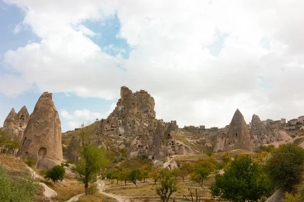 Luoghi Pubblici Goreme Museo All Aperto Cappadocia Turchia Formazioni Rocciose — Foto Stock