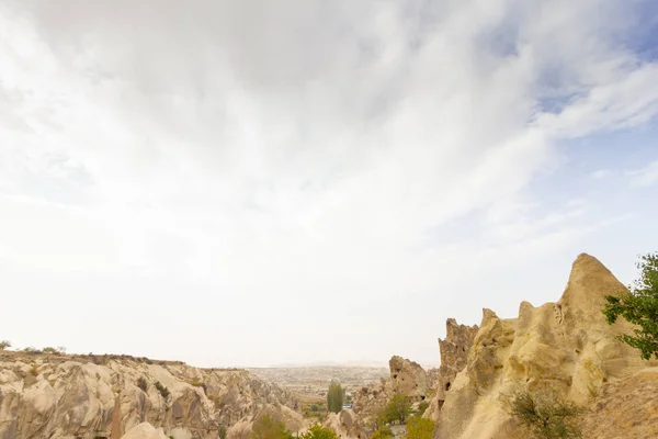 Luoghi Pubblici Goreme Museo All Aperto Cappadocia Turchia Formazioni Rocciose — Foto Stock